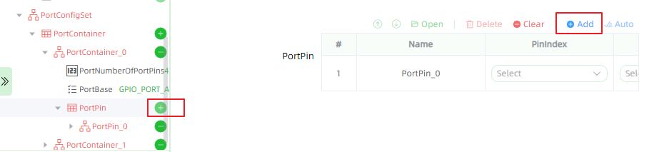增加PIN